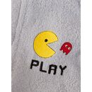 Μπουρνούζι με Κουκούλα Kids Bath pac Grey 8-10