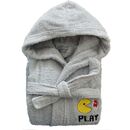 Μπουρνούζι με Κουκούλα Kids Bath pac Grey 12-14