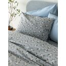 Σετ Μονά Σεντόνια Flannel Beauty 170x265 Fb0230 Χωρίς Λάστιχο