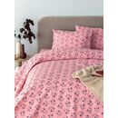 Σετ Μονά Σεντόνια Flannel Beauty 170x265 Fb0231 Χωρίς Λάστιχο