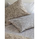Σετ Σεντόνια Υπέρδιπλα Flannel Beauty 240x265 Fb0225 Χωρίς Λάστιχο