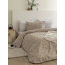Σετ Σεντόνια Υπέρδιπλα Flannel Beauty 240x265 Fb0225 Χωρίς Λάστιχο
