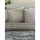 Σετ Σεντόνια Υπέρδιπλα Flannel Beauty 240x265 Fb0228 Χωρίς Λάστιχο