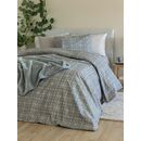 Σετ Σεντόνια Υπέρδιπλα Flannel Beauty 240x265 Fb0228 με Λάστιχο
