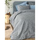 Σετ Σεντόνια Υπέρδιπλα Flannel Beauty 240x265 Fb0230 Χωρίς Λάστιχο