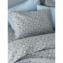 Σετ Σεντόνια Υπέρδιπλα Flannel Beauty 240x265 Fb0230 Χωρίς Λάστιχο