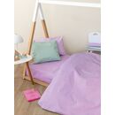 Σεντόνι Κούνιας 70x140+20 Etoile/2 Lilac με Λάστιχο