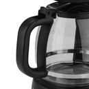 Estia Καφετιερα Φιλτρου Intense Dark Πλαστικη 1000w με Γυαλινη Κανατα 1.25lt ματ