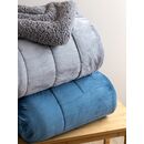 Κουβερτοπάπλωμα Υπέρδιπλο 220x240 Mono Denim