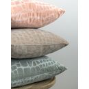 Διακοσμητική Μαξιλαροθήκη Home Décor 45x45 flo Grey