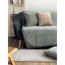 Διακοσμητική Μαξιλαροθήκη Home Décor 45x45 flo Beige