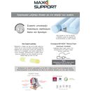 Μαξιλάρι White Comfort 40x60 max Support