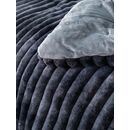 Κουβερτοπάπλωμα Υπέρδιπλο 220x240 Tidi/2 Grey