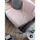 Ριχτάρι Τριθέσιου Καναπέ Agnes Pink