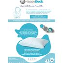 Μαξιλάρι White Comfort 48x67 Happy Duck
