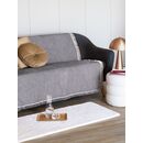Ριχτάρι Τριθέσιου Καναπέ Tuna/2 Light Grey