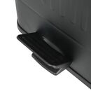 Estia Καδος Απορριματων Soft Close Antigua 30lt mat Μαυρο
