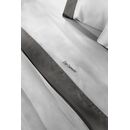 Σετ 4τμχ Σεντόνια Silky Silver-Anthracite 270x280 guy Laroche  100% Cotton Satin