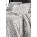 Σετ 4τμχ Σεντόνια Magma Silver Flannel 240x265 guy Laroche  100% Cotton Flannel