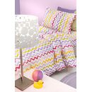 Σετ 2τμχ Παιδική Παπλωματοθήκη Funny Pinky 165x225 guy Laroche  100% Cotton