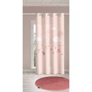 Παιδική & Βρεφική Κουρτίνα Soft-Touch Audrey με Τρουκς 160x240 Saint Clair Rose-Pink 100% Πολυεστέρας