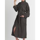 Σετ Μπουρνούζι με Παντόφλες Bath Collection Pearl Black Olive Medium