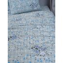 Κουρτινα με Τρεσα Luminous 170x260 Cluster Blue