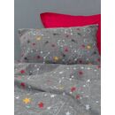 Κουρτινα με Τρεσα Luminous 170x260 Comet Grey