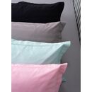 Σετ Υπέρδιπλα Σεντόνια 240x270 Satin Stripes Rose