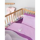 Σετ Σεντόνια Baby Joia 130x180 Bj525 Lilac