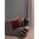 Διακοσμητική Μαξιλαροθήκη Home Décor 30x50 mat Bordeaux