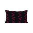 Διακοσμητική Μαξιλαροθήκη Home Décor 30x50 mat Bordeaux