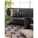 Διακοσμητικο Καλάθι με Χερουλια Home Décor 30x45 ran Khaki
