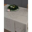 Τραπεζοκαρέ Christmas Collection 85x85 Cd02 Grey