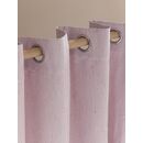 Κουρτίνα με Τρουκς 140x260 Loria Pink