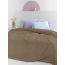 Σεντονι King Size mix & Match Etoile Taupe