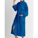 Μπουρνουζι Bath Collection gem Blue Large