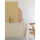 Τραπεζομάντηλο Αλεκιαστο Formal Dinner 175x320 Lupo Beige