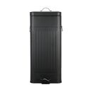 Estia Καδος Απορριματων Soft Close Antigua 30lt mat Μαυρο