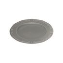 Estia Πιατο Ρηχο Athénée Πορσελανινο Αναγλυφο 27cm Grey