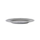Estia Πιατο Ρηχο Athénée Πορσελανινο Αναγλυφο 27cm Grey