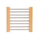 Estia Βαση Μαγειρικου Σκευους Bamboo Essentials me Ανοξειδωτο Ατσαλι Πτυσσομενη 22x21.3x2.2cm