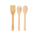 Estia Εργαλεια Μαγειρικης Bamboo Essentials με Θηκη 4 Τεμ.