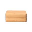 Estia Σουβερ Bamboo Essentials 11x11cm με Θηκη 5 Τεμ.