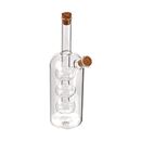 Estia Μπουκαλι για Λαδι & Ξυδι Γυαλινο 350ml 2 σε 1