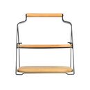 Estia Δισκος Σερβιρισματος Bamboo Essentials Διοροφος