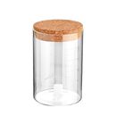 Estia Δοχειο Αποθηκευσης Γυαλινο 500ml με Καπακι Φελλου
