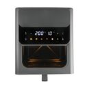 Estia air Fryer Recta fry 1600w 7lt me Ψηφιακη Οθονη & 6 Προγραμματα Γκρι