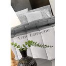 Παπλωματοθήκη Symbol Grey Suede 225x245 guy Laroche  top Μicrosuede - Bottom Cotton