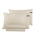 Ζεύγος Μαξιλαροθήκες Minimal Natural 50x70 guy Laroche  100% Cotton Satin